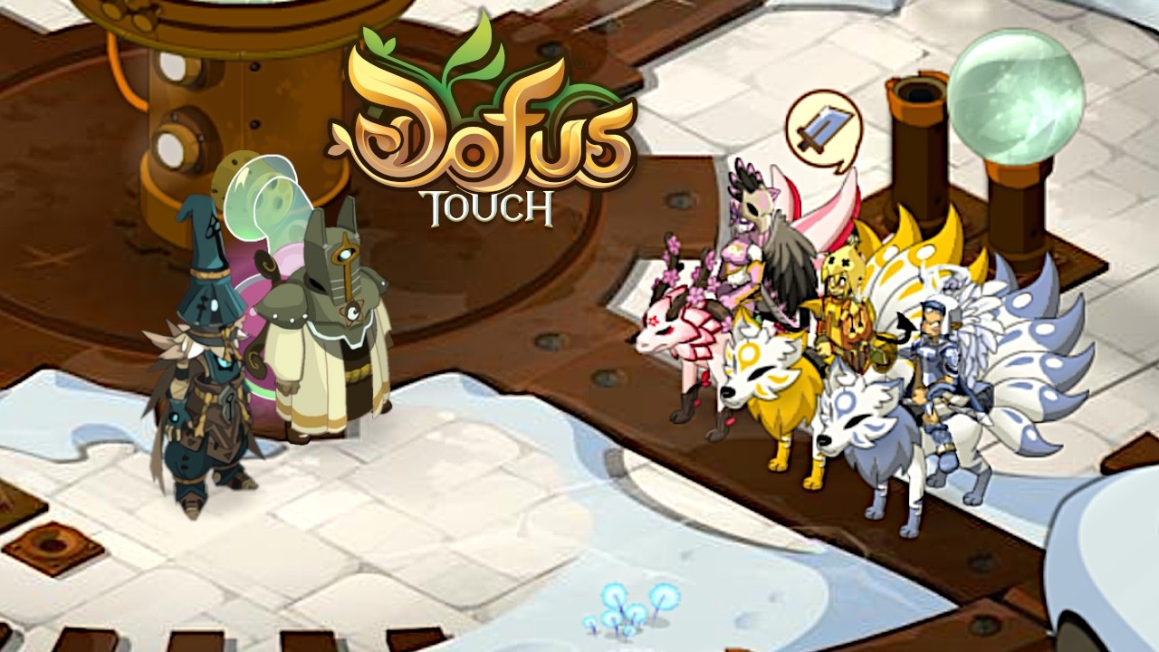 DOUBLE BOSS: Conde + Nileza (ft.  @Blitzard  e  @Khalka8353 ) [Dofus Touch]