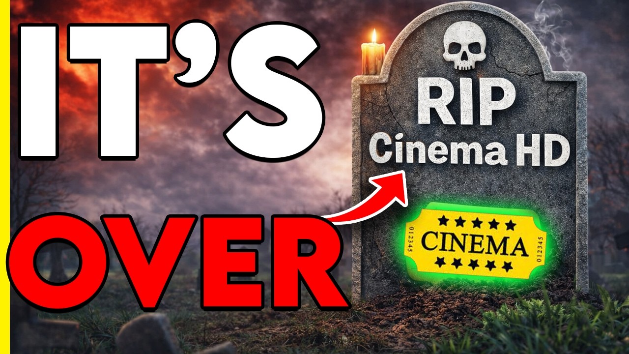 🔴Popular Streaming App TERMINATED – (Cinema)