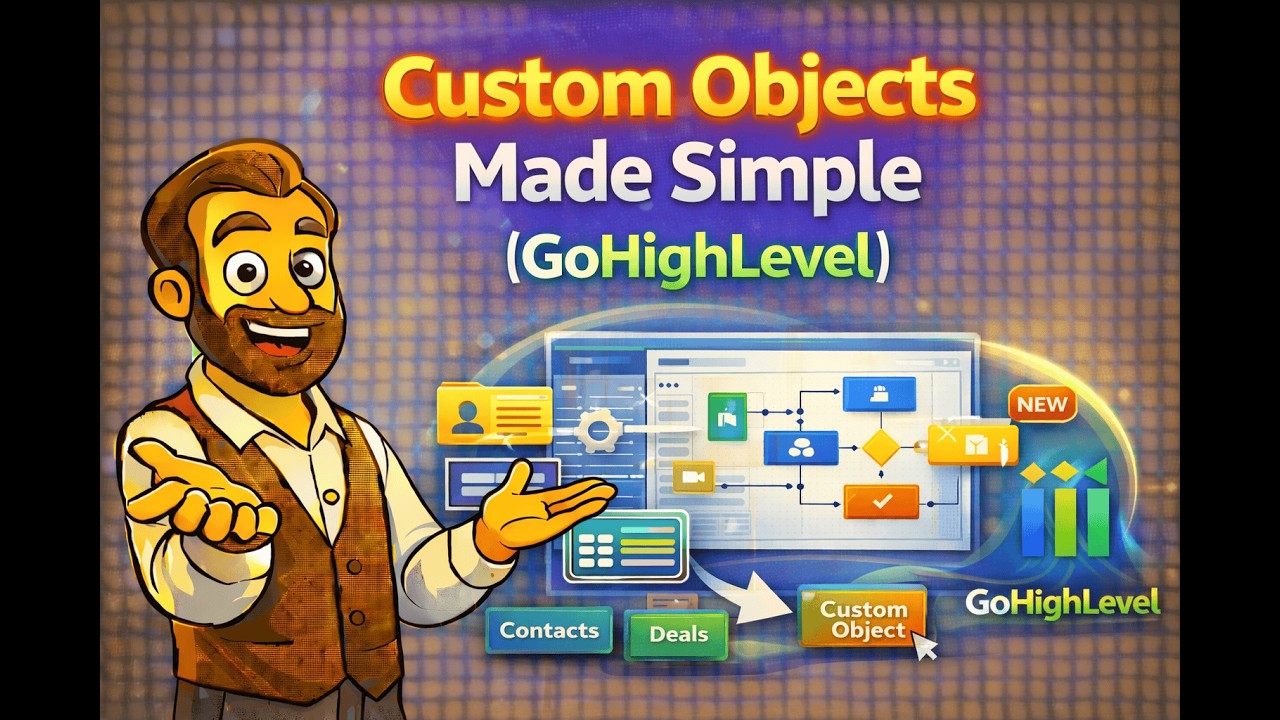 GoHighLevel Custom Objects Explained | Track Multiple Records Per Contact (Chiropractor Example