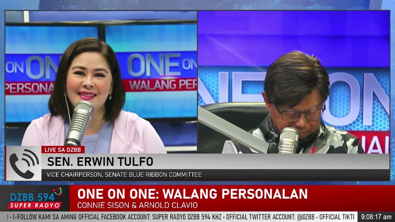Sen. Erwin Tulfo, hindi tatakbong Bise Presidente sa 2028