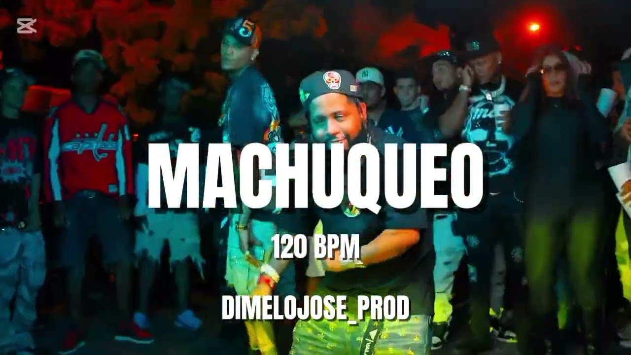 MACHUQUEO – Dembow Type Beat 2026 | 120 BPM | Dembow Dominicano Type Beat