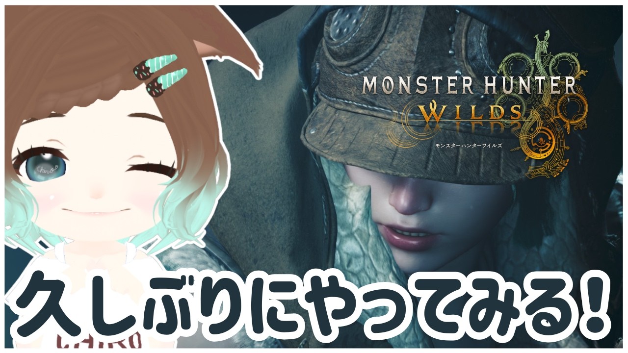 【モンスターハンターワイルズ】久しぶりにやってみる