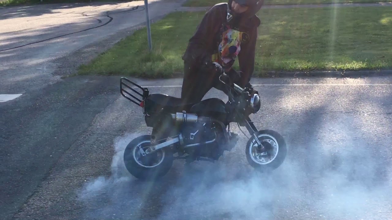 50cc monkey- TossuMopo editti 2