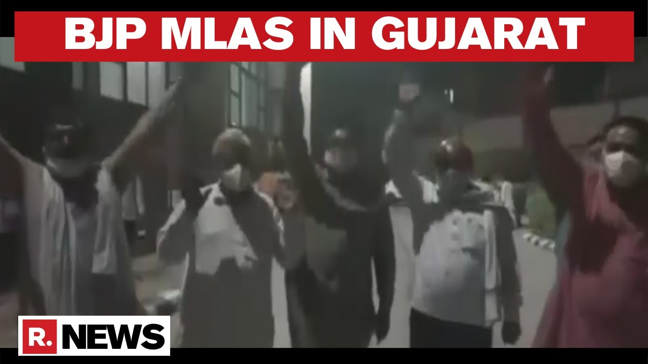 Rajasthan Political Drama: Days Before Assembly Session, BJP MLAs Fly To Gujarat