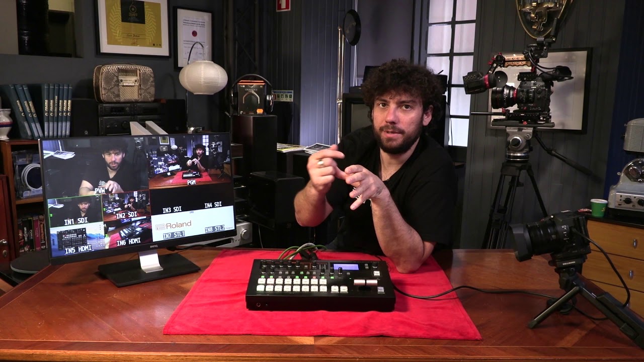 Roland V-60HD demonstration by Nico Suárez
