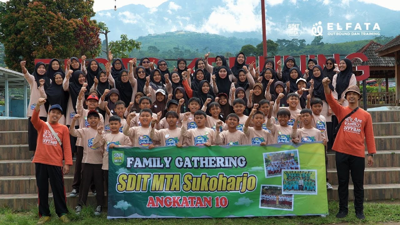 Family Gathering SDIT MTA Sukoharjo | Angkatan 10