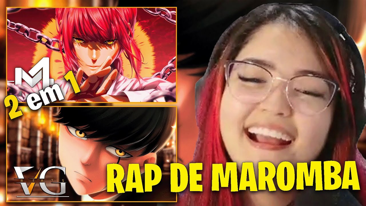 UMA CRIA MARANIONETES, E O OUTRO QUEBRA ELAS NA POHADA!! (React de VG Beats Mashle, e Makima M4rkim)