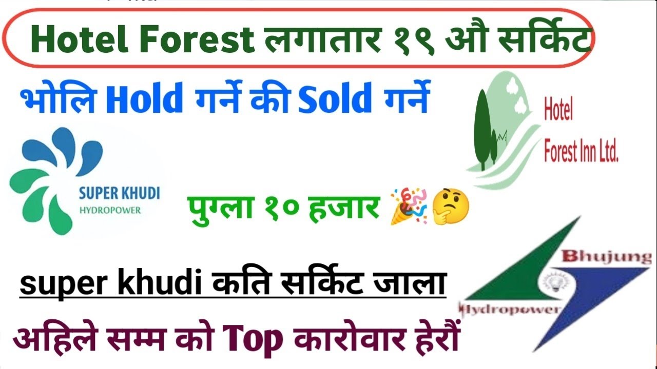 Hotel Forest inn and bhujung hydro power limited super khudi hydro power भोलि के गर्न 