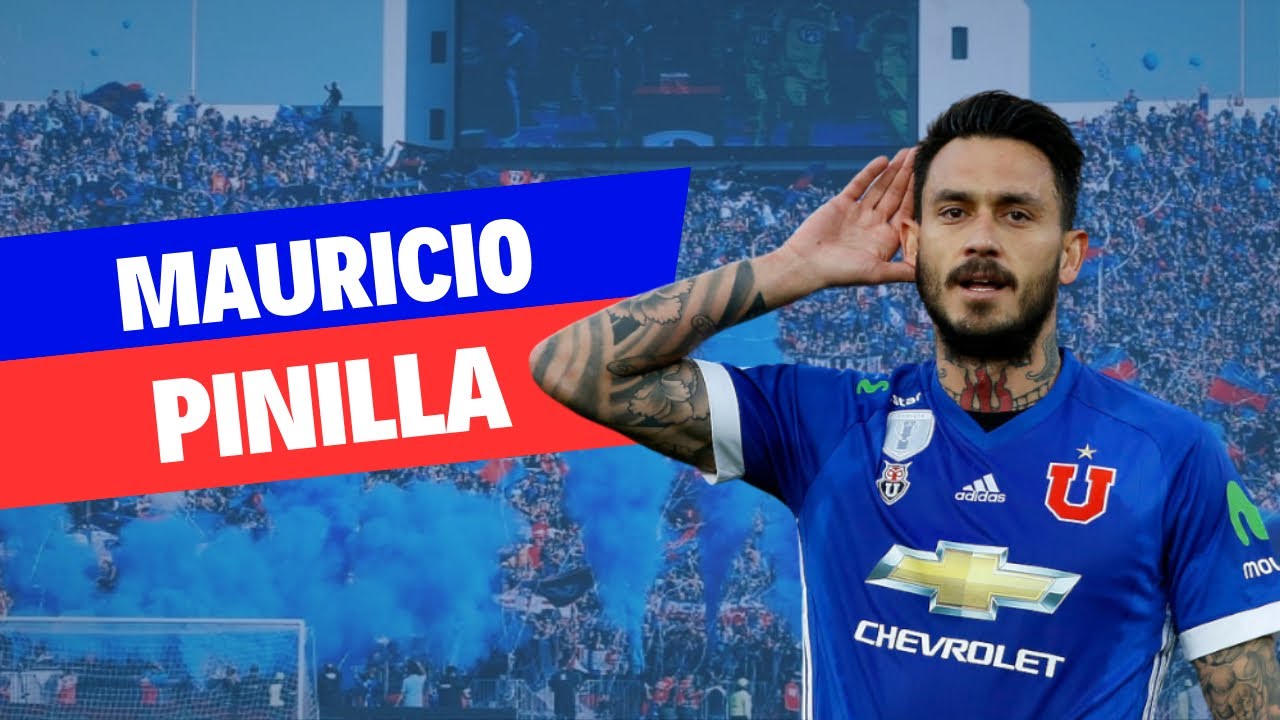 Goles de Mauricio Pinilla en Universidad de Chile