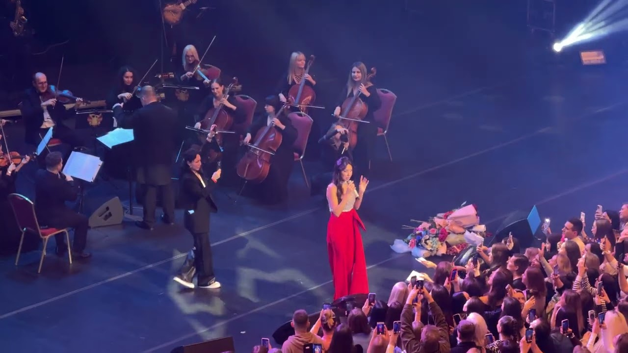 Алсу - Зимний сон «на бис» LIVE in Minsk 18.10.2025 #алсу #alsou #minsk #belarus #минск #беларусь