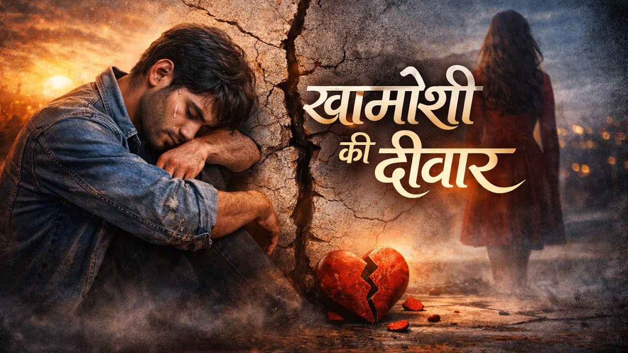 खामोशी की दीवार | Breakup Sad Song 2026 | Heart Touching Hindi Song | Emotional Love Song