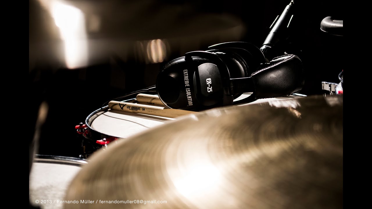 Muse - Resistance - Marcelo Gil (Drum Cover)