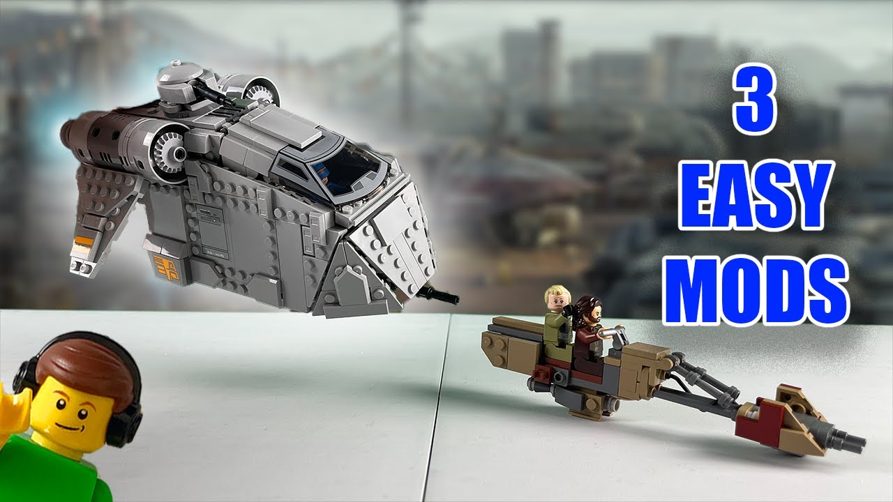 How to Mod the Ambush on Ferrix (75338) | Lego Star Wars
