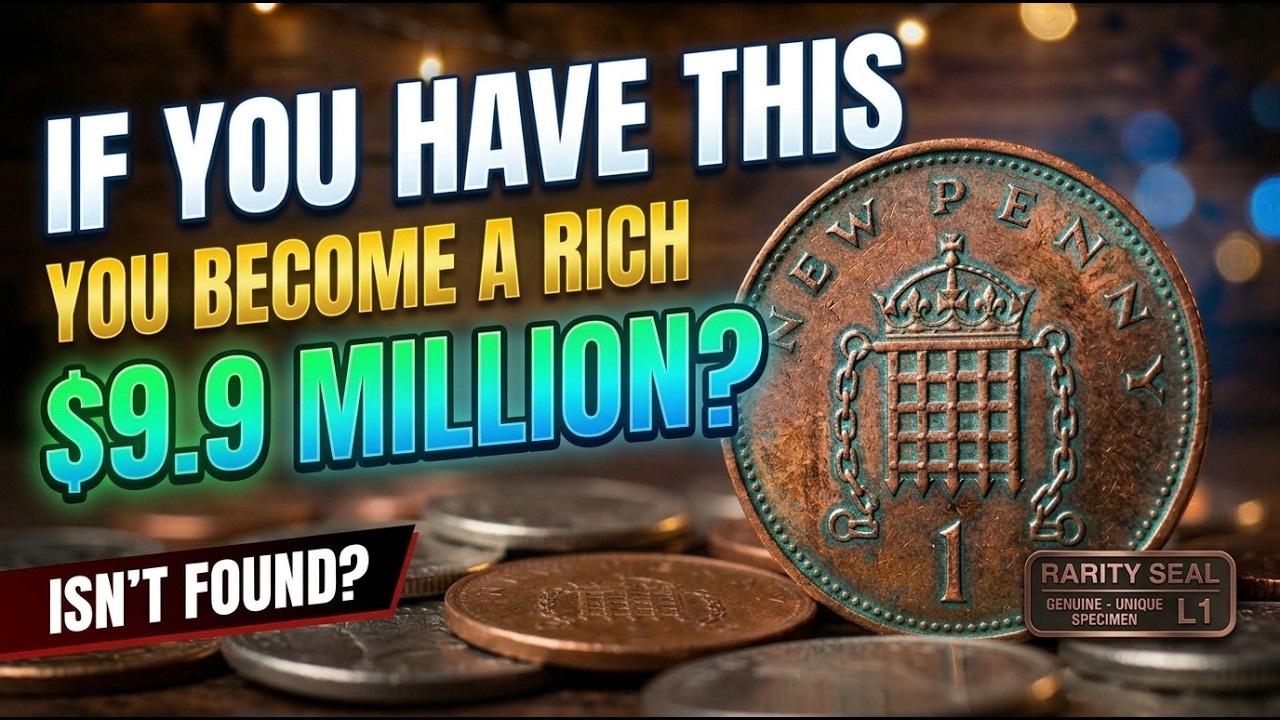 🚨THE MOST VALUABLE U.S. COINS!💰Rare Treasures Worth MILLIONS &mdash; Check Your Collection,