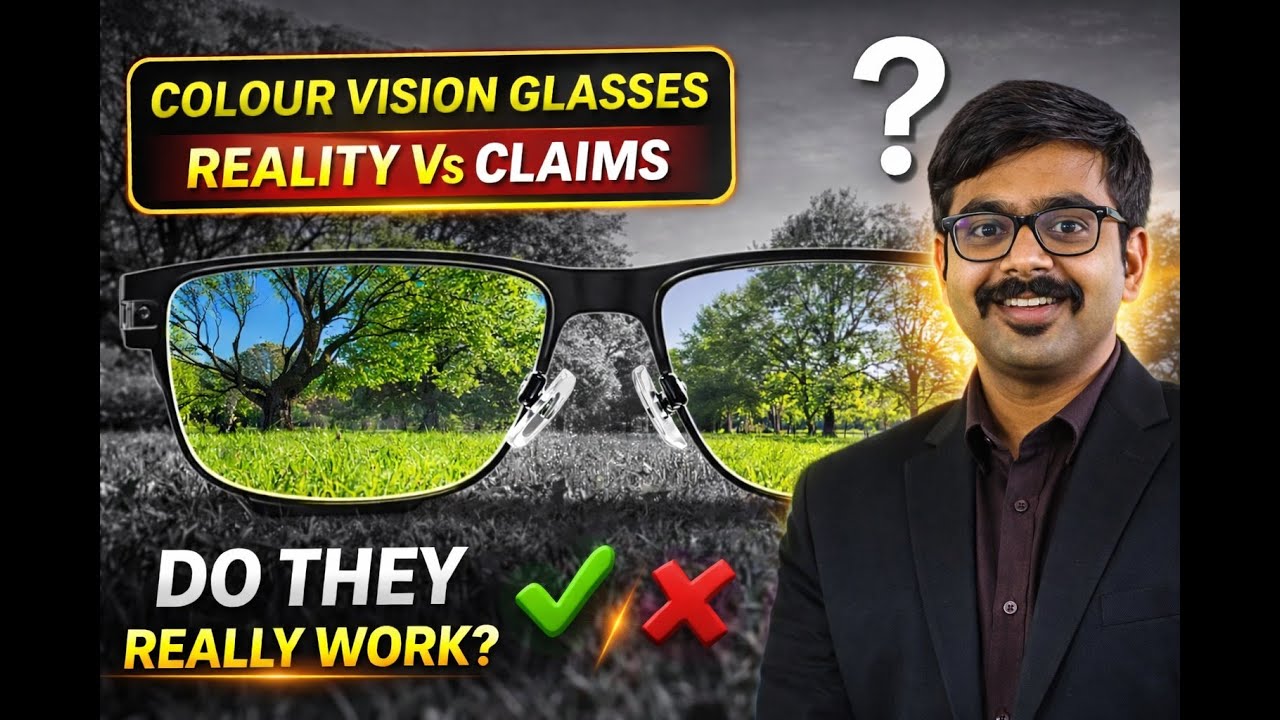 Colour Blindness Treatment!  