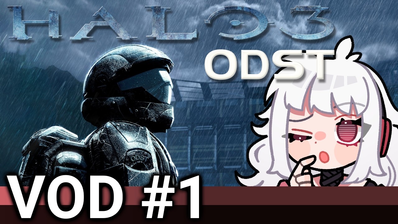dropping in \ Halo 3: ODST VOD [1/2]