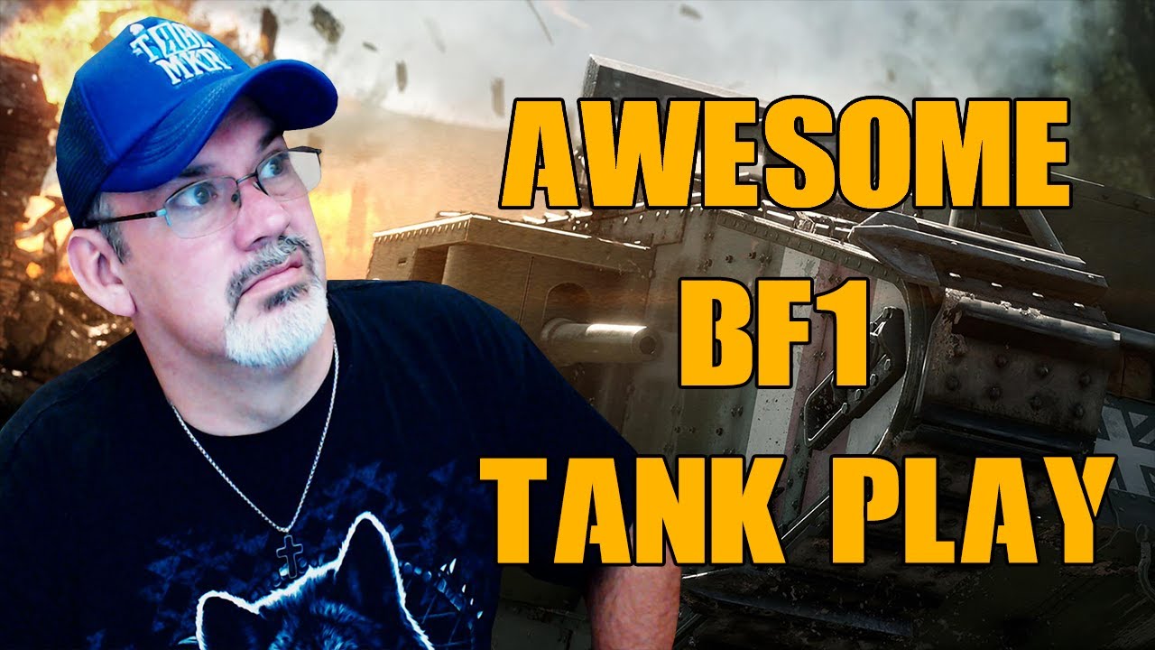 ⭐️ Extermicide engages in some awesome World War 1 tank battle goodness in Battlefield 1 [ BF1 ]