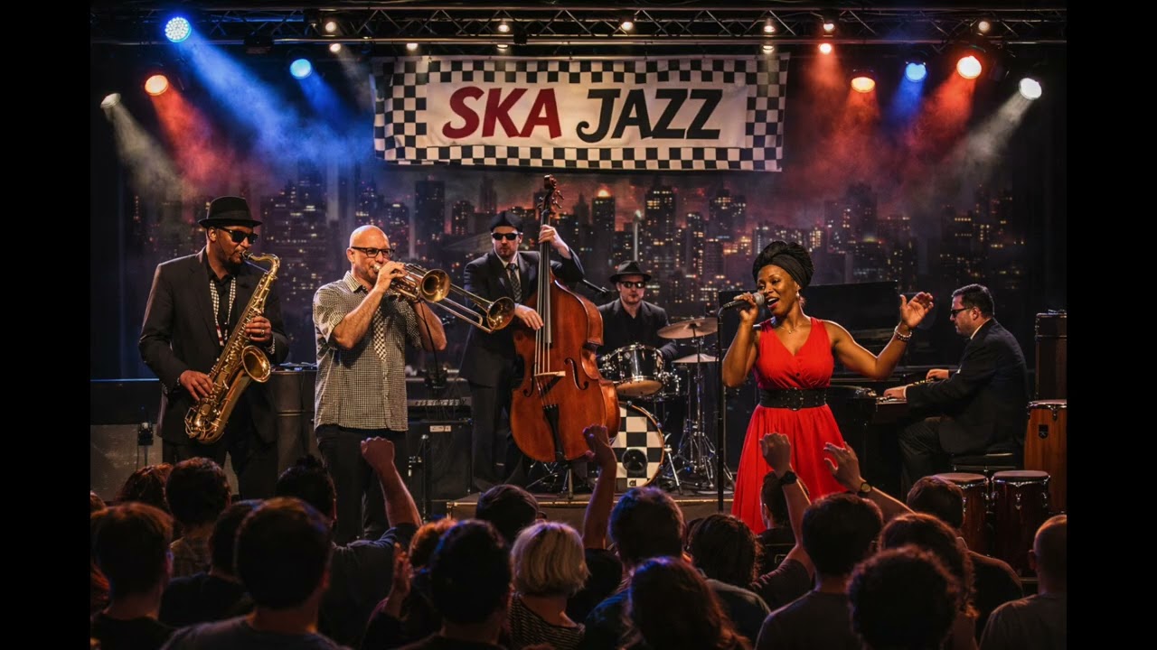 Urban Ska Jazz Explosion – Brass, Groove & Night Energy