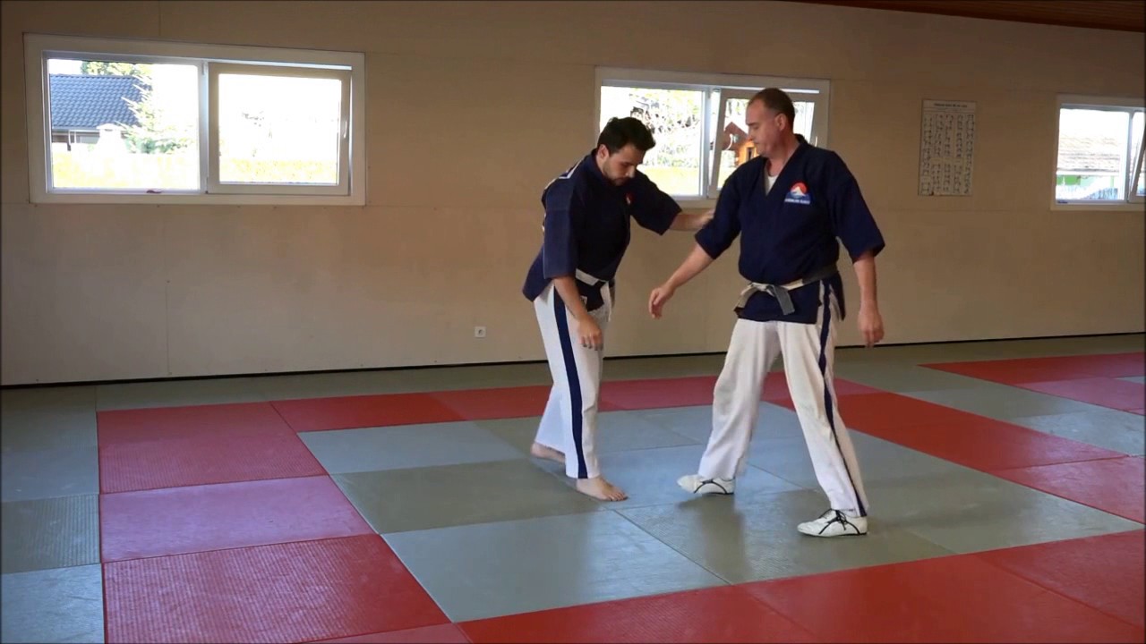 Yoseikan Budo Suisse - La Technique du mois - Mai 2017