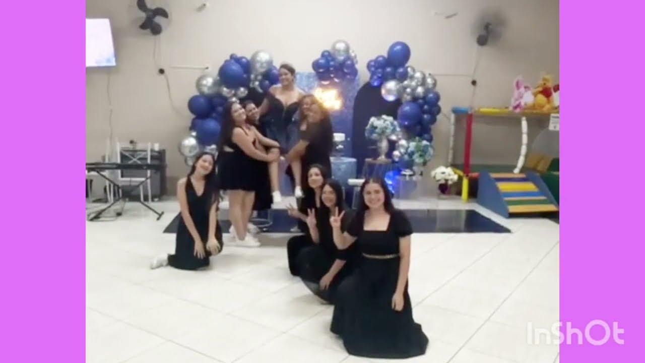 FESTA DE 15 ANOS DA ANA VITÓRIA 