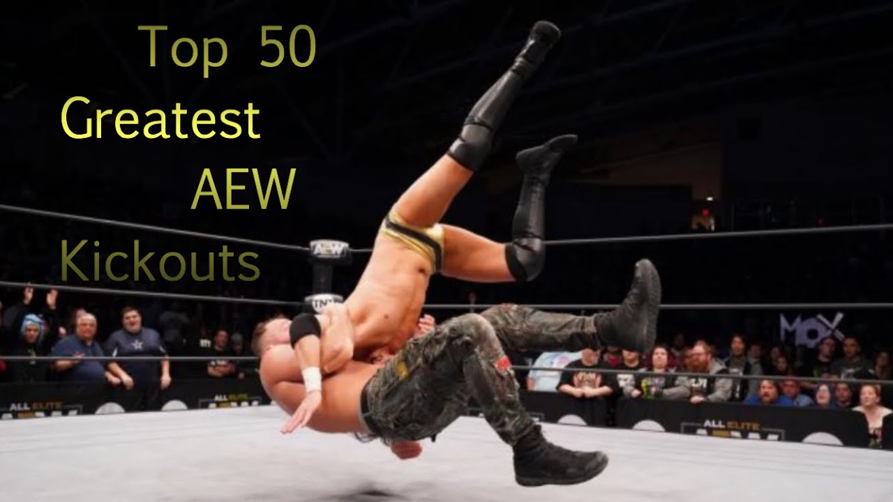 AEW Top 50 Greatest Kickouts part 1
