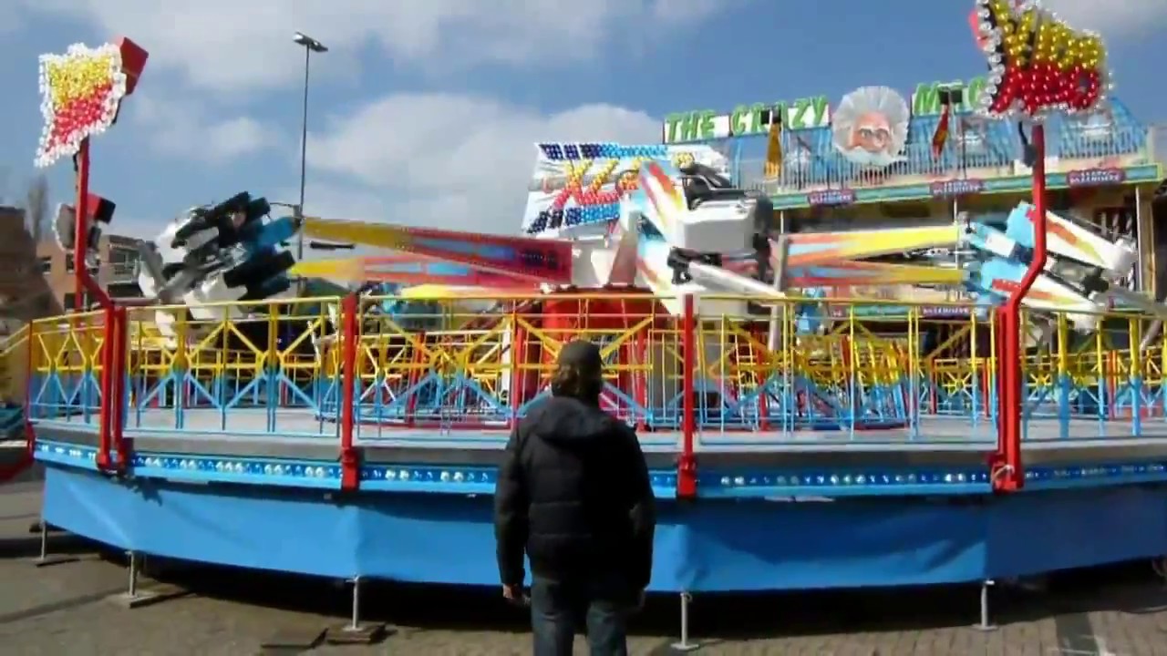 Attractielijst: Kermis Tilburg 2012
