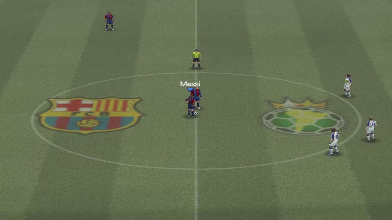 Pro Evolution Soccer 6 - Сборная Южной Америки против ФК Барселона