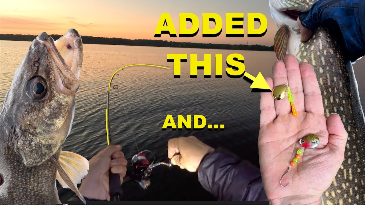 Worm-Rig MOD: Walleye! N.Pike! 1 Beast!! Mosquito Secrets