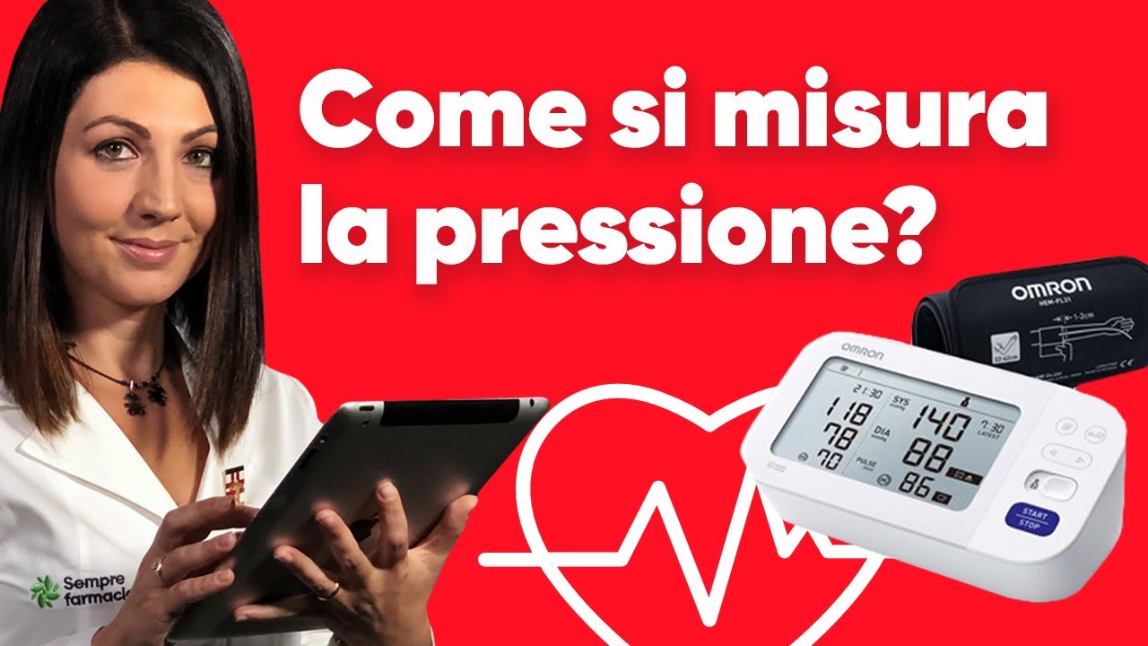 Pressione arteriosa: come si misura? Il video-tutorial col misuratore di pressione Omron M6