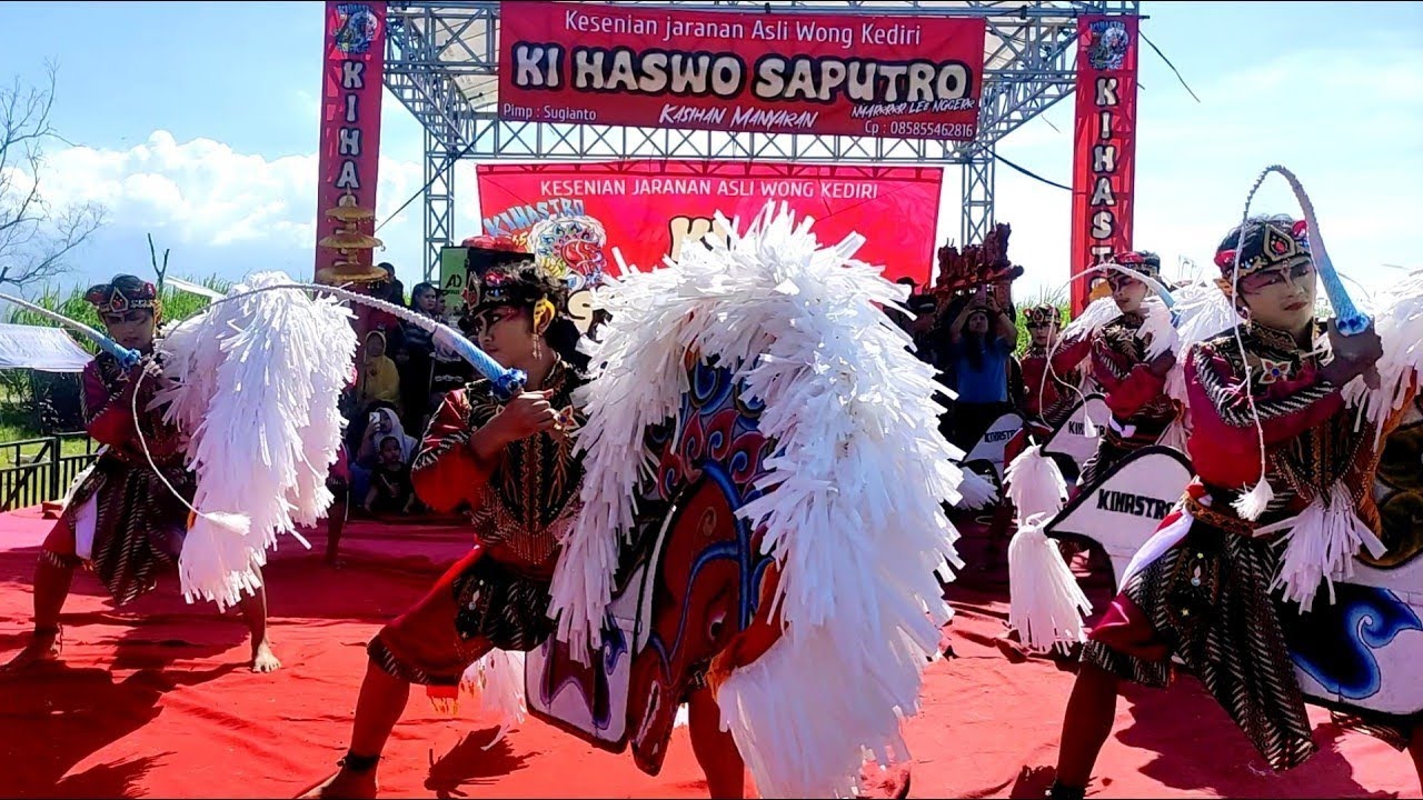 Jaranan KI HASWO SAPUTRO Rampokan Celeng❗️Live Putat Banyakan Kediri