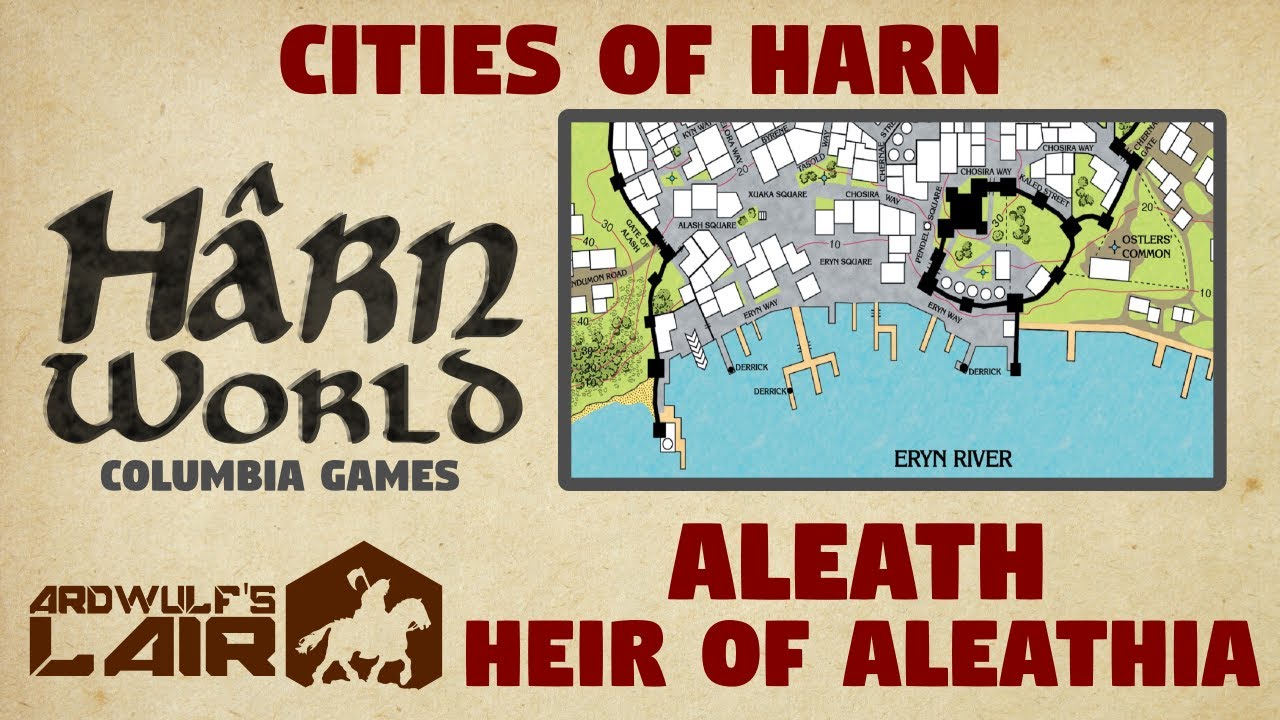 Cities of Harn | Aleath