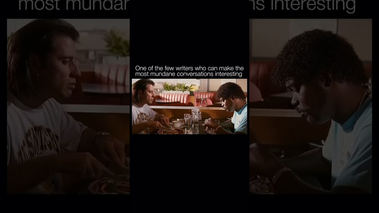 Pulp Fiction is a 1994 crime film written and directed by Quentin Tarantino that is widely regarded