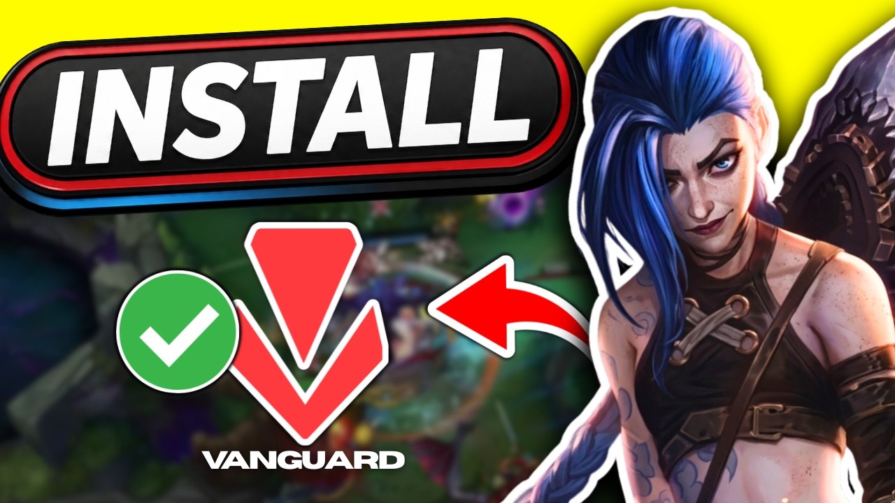 Как установить Vanguard для League of Legends | Полное руководство