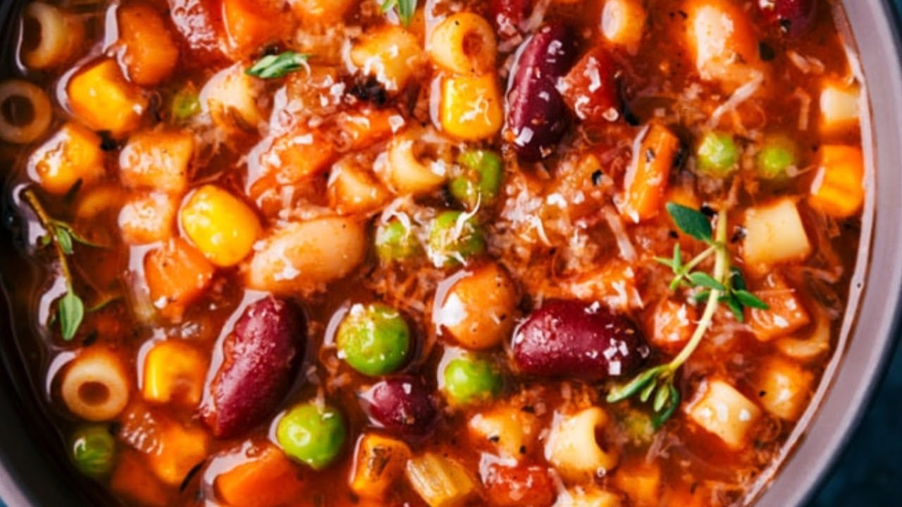 Ugotuj MINESTRONE JAK WŁOCH - Oryginalny przepis na Minestrone