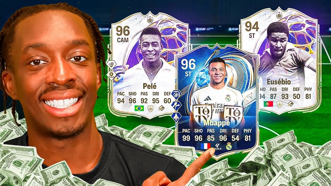 I used the most EXPENSIVE team in the game! 