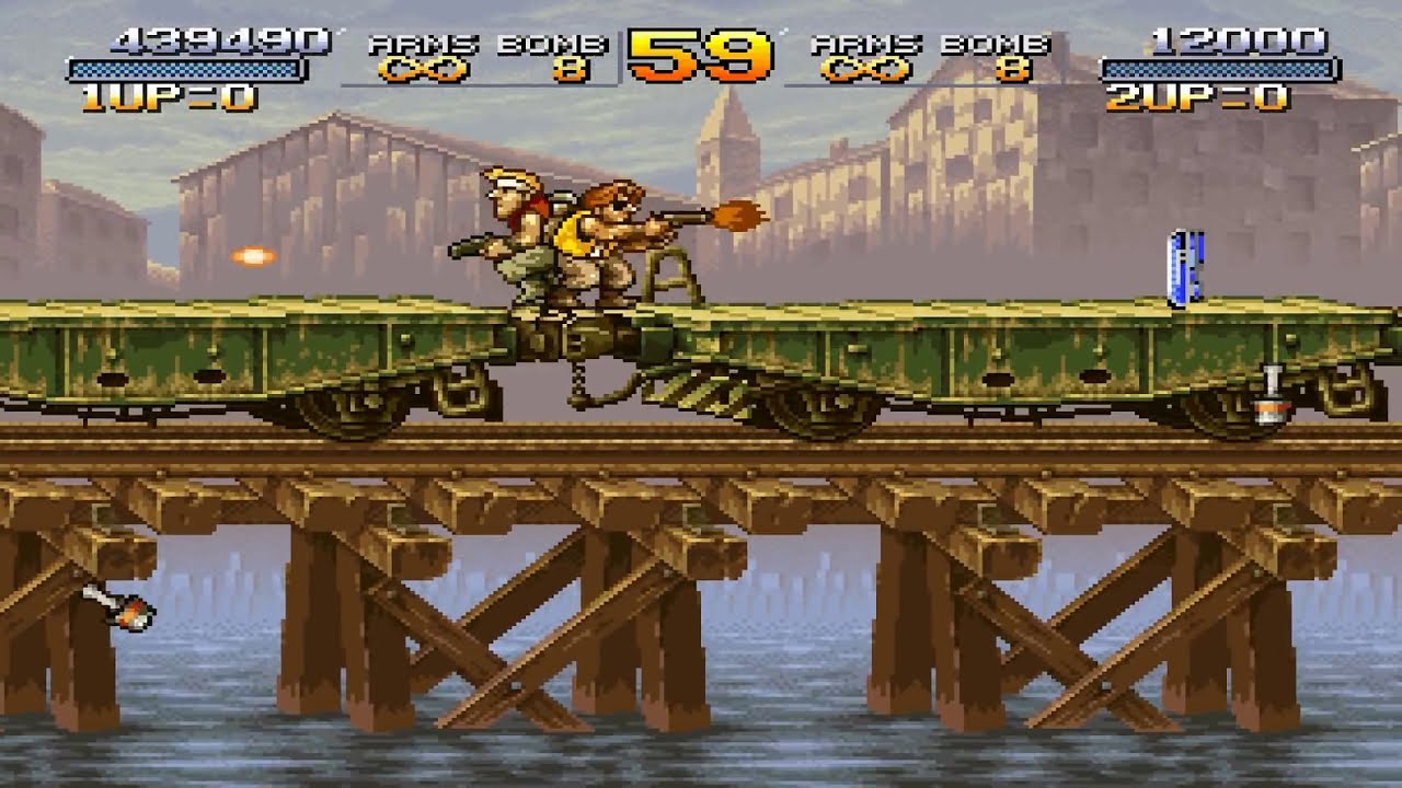 BRF - Metal Slug X