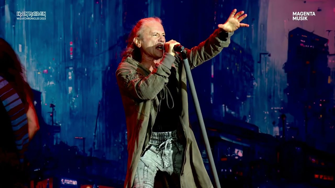 Iron Maiden - The Writing On The Wall (Live At Wacken 2023) 1080p 50fps