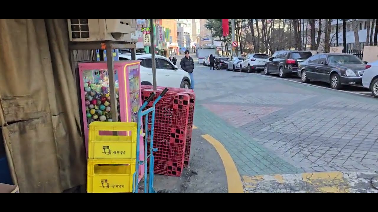 “Local Alley Walk in Ssangmun 3-dong, Dobong-gu | Quiet Neighborhood Streets in Seoul”