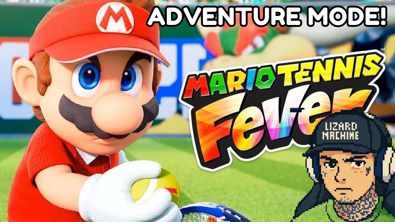 A new EPIC #mario Game?! #mariotennisfever  #switch2gaming #youtubeshorts