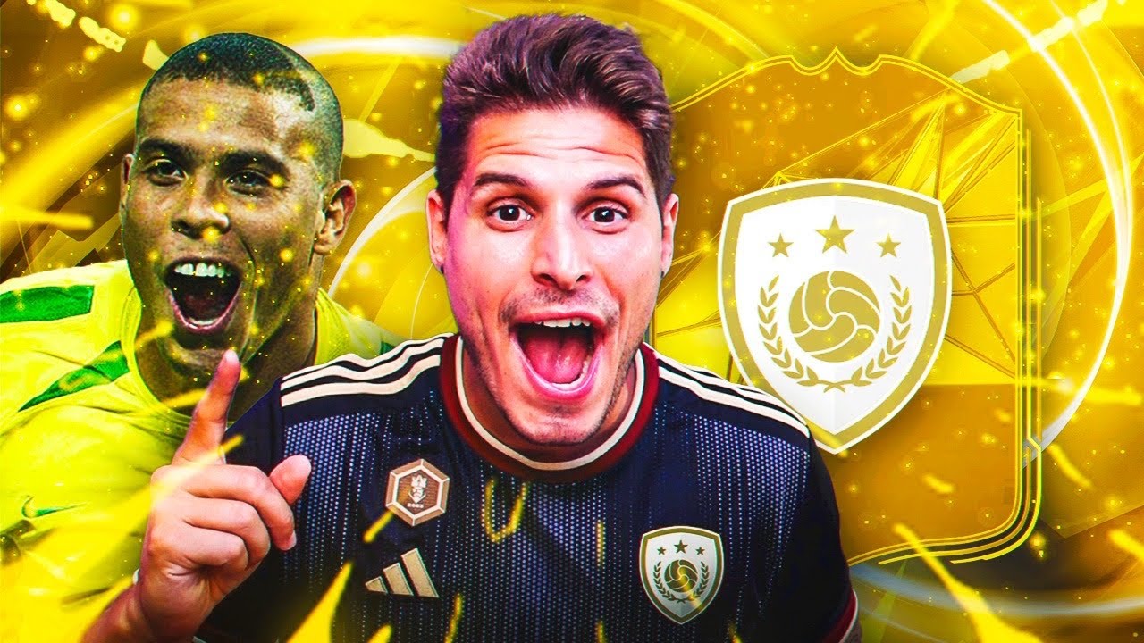 LA MEJOR PLANTILLA DE ICONOS DE FC 25!! | LA GRAN LIGA