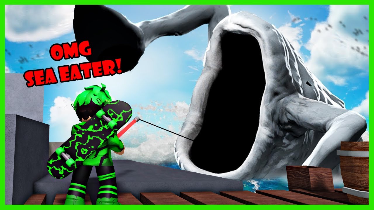 GILA! Beli Pancingan Termahal Malah Dapatkan Sea Eater SCP Bermulut Super Besar