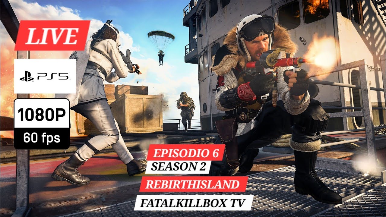 Warzone LIVE S02 Rebirth island ep. 6 [PS5] #warzone #warzonelive