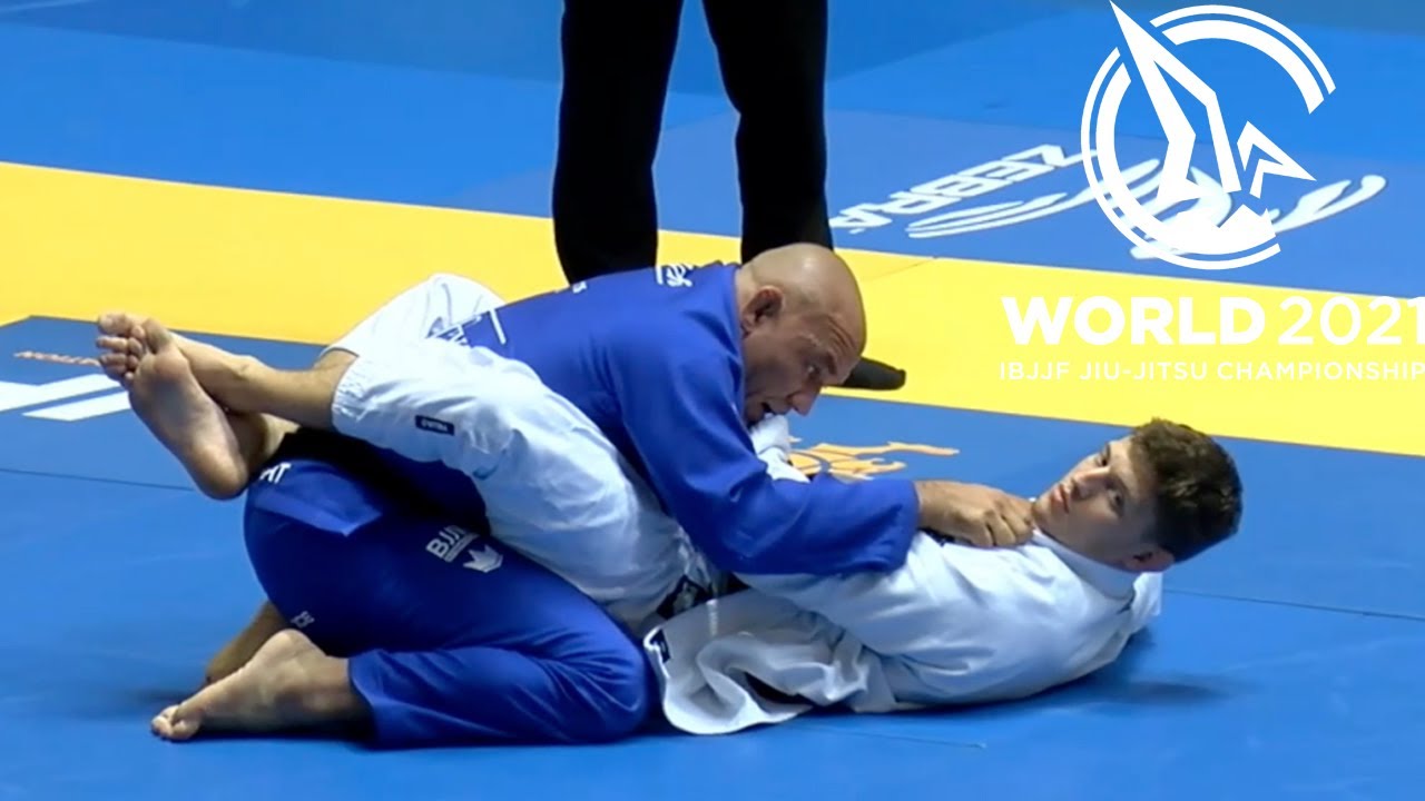 Николас Мерегали против Роберто «Киборга» Абреу / Чемпионат мира 2021