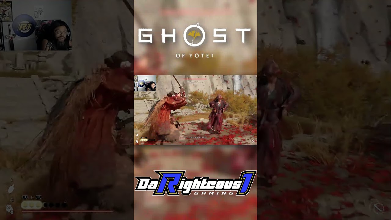 First time using The Odachi in a Duel  #darighteous1 #darighteous1gaming #gaming #ghostofyotei