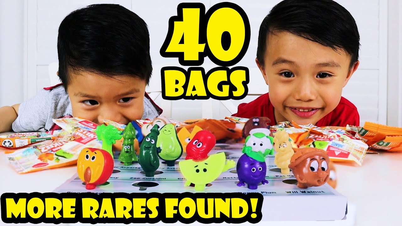 Coles Stikeez Fresh Friends Collectibles #3 | Lots of Rare Duplicates!