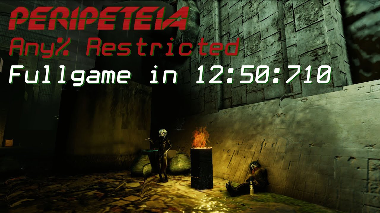 [Former World Record] Peripeteia (Early Access) Speedrun Any% Restricted - 12:50.710