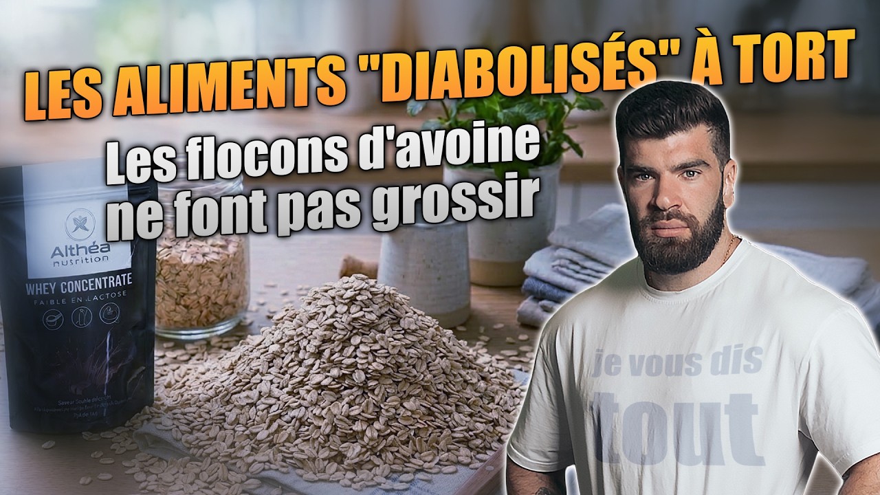 Les flocons d'avoine font grossir ! Info ou Intox ?