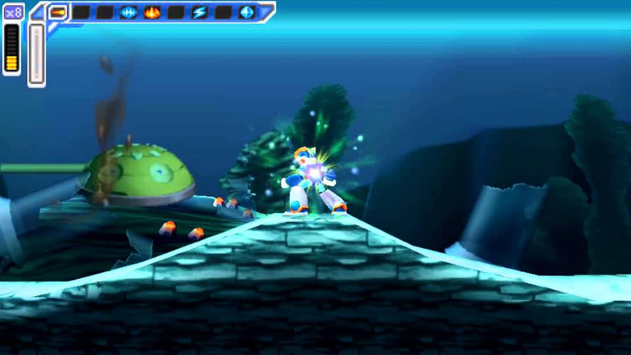 Mega Man: Maverick Hunter X (X) — Запуск Octopus