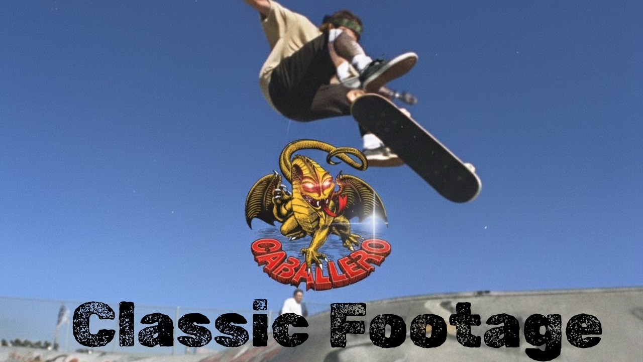 Steve Caballero The Skater That Help Change Skateboarding (Clips)