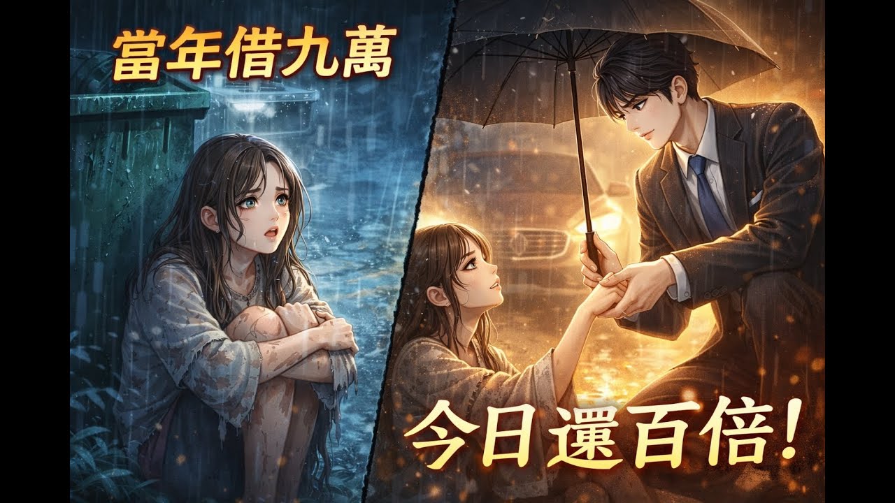 【完整版】當年高高在上的富家千金，如今在街頭撿垃圾？這一次，換我來守護妳！#短劇